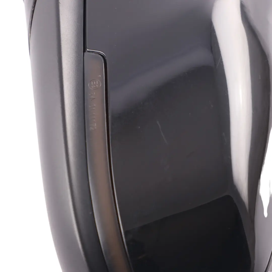 BMW F20 Wing Mirror Heated Door Left N/S Outside Black 6 Pins M2 Look - SKU rhd-7242703-BLK1 - Part number 7242703