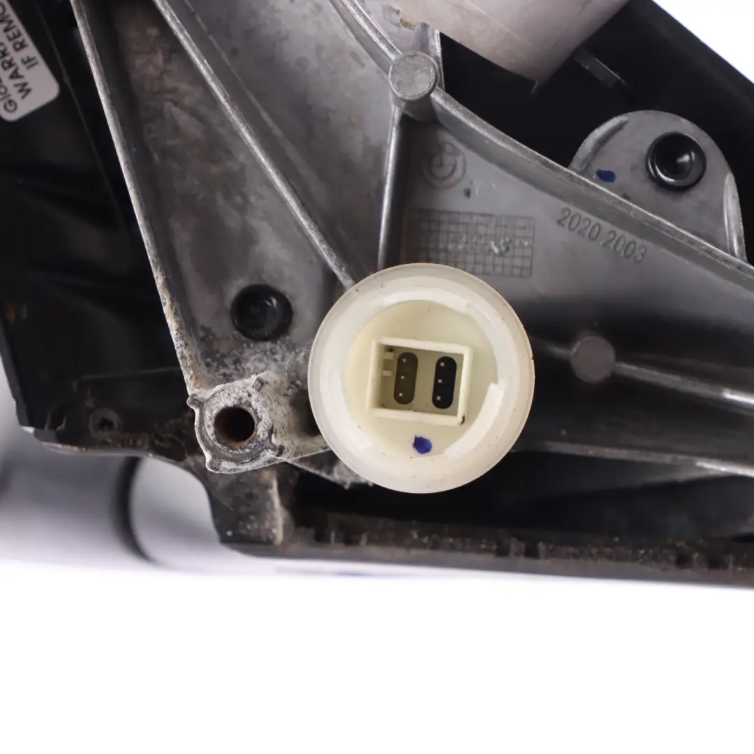 BMW 1 Series F20 LCI Heated Left Wing N/S Glacier Silber Silver A83 - SKU rhd-7242703-GSB1 - Part number 7242703