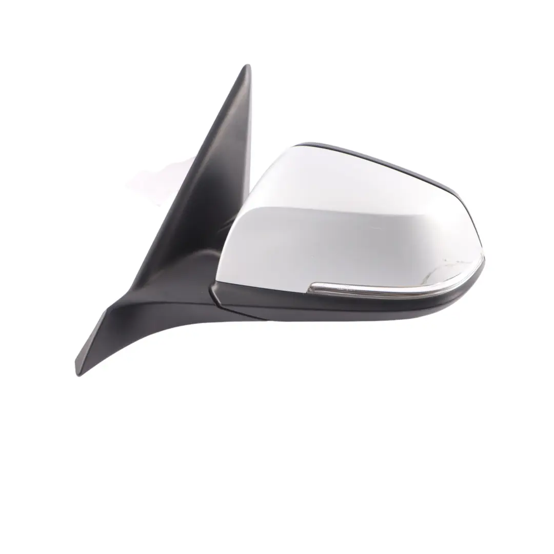 BMW 1 Series F20 LCI Heated Left Wing N/S Glacier Silber Silver A83 - SKU rhd-7242703-GSB1 - Part number 7242703