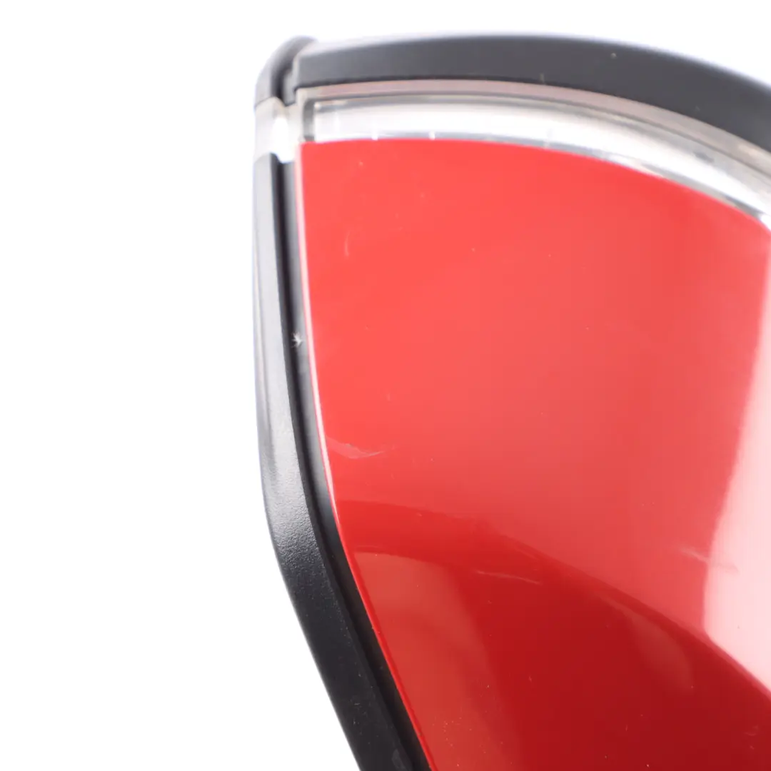 BMW F20 Wing Mirror Heated Door Left N/S Outside Melbourne Red Metallic - A75 - SKU rhd-7242703-MRT - Part number 7242703