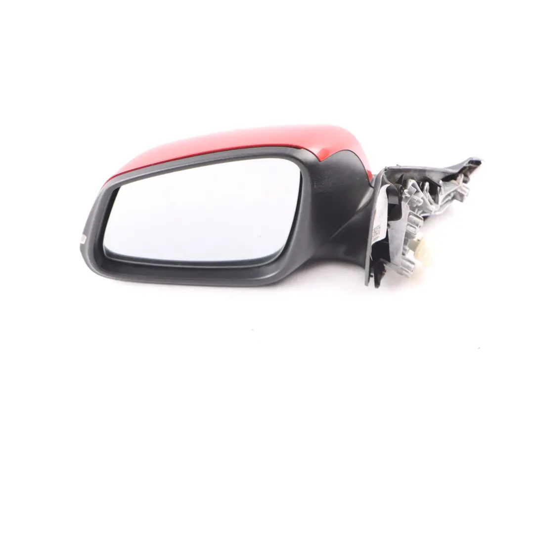BMW F20 Wing Mirror Heated Door Left N/S Outside Melbourne Red Metallic - A75 - SKU rhd-7242703-MRT - Part number 7242703