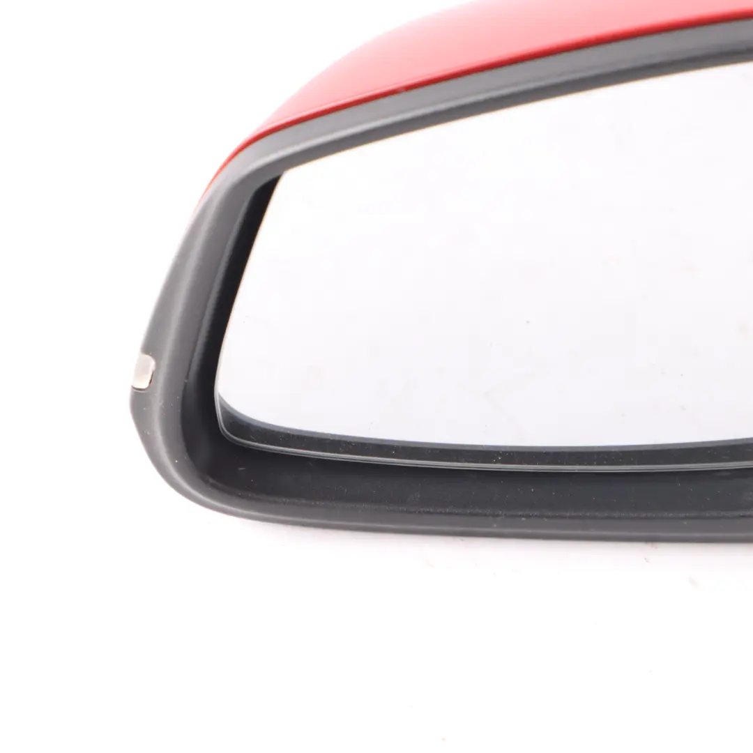 BMW F20 Wing Mirror Heated Door Left N/S Outside Melbourne Red Metallic - A75 - SKU rhd-7242703-MRT - Part number 7242703
