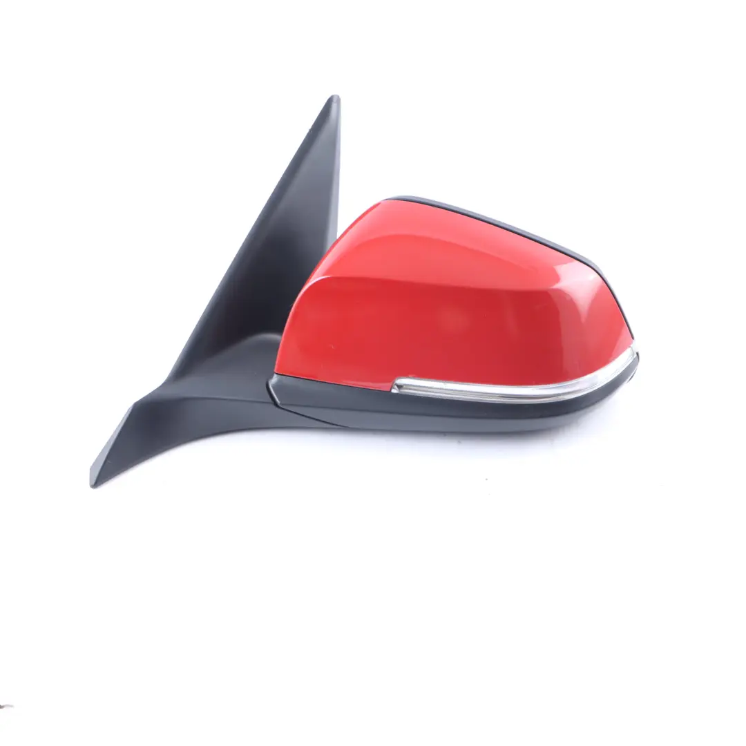 BMW F20 Wing Mirror Heated Door Left N/S Outside Melbourne Red Metallic - A75 - SKU rhd-7242703-MRT - Part number 7242703
