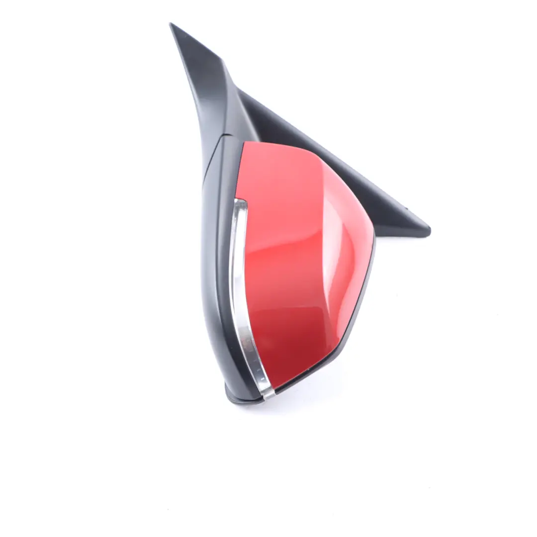 BMW F20 Wing Mirror Heated Door Left N/S Outside Melbourne Red Metallic - A75 - SKU rhd-7242703-MRT - Part number 7242703