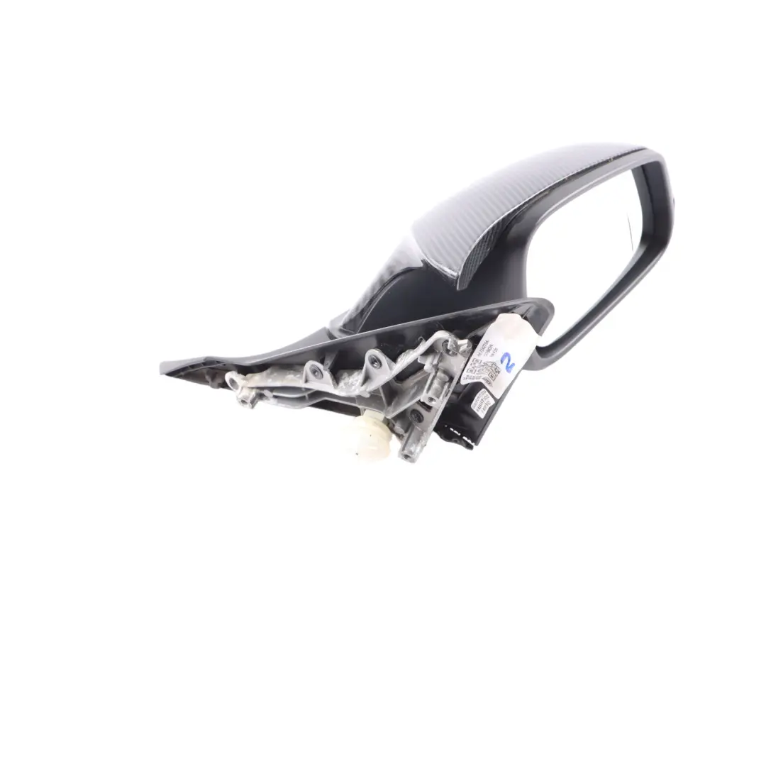 Wing Mirror Door BMW F20 F20N LCI Heated Outside Right O/S 6 Pins Carbon Cover to with Part number 7242704 Wing Mirror Door BMW F20 F20N LCI Heated Outside Right O/S 6 Pins Carbon Cover - SKU rhd-7242704-CARBON - Part number 7242704