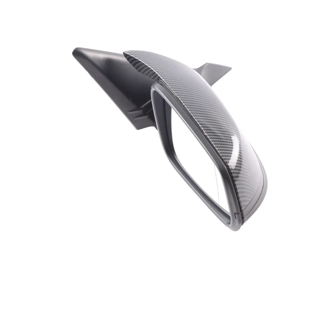 Wing Mirror Door BMW F20 F20N LCI Heated Outside Right O/S 6 Pins Carbon Cover to with Part number 7242704 Wing Mirror Door BMW F20 F20N LCI Heated Outside Right O/S 6 Pins Carbon Cover - SKU rhd-7242704-CARBON - Part number 7242704