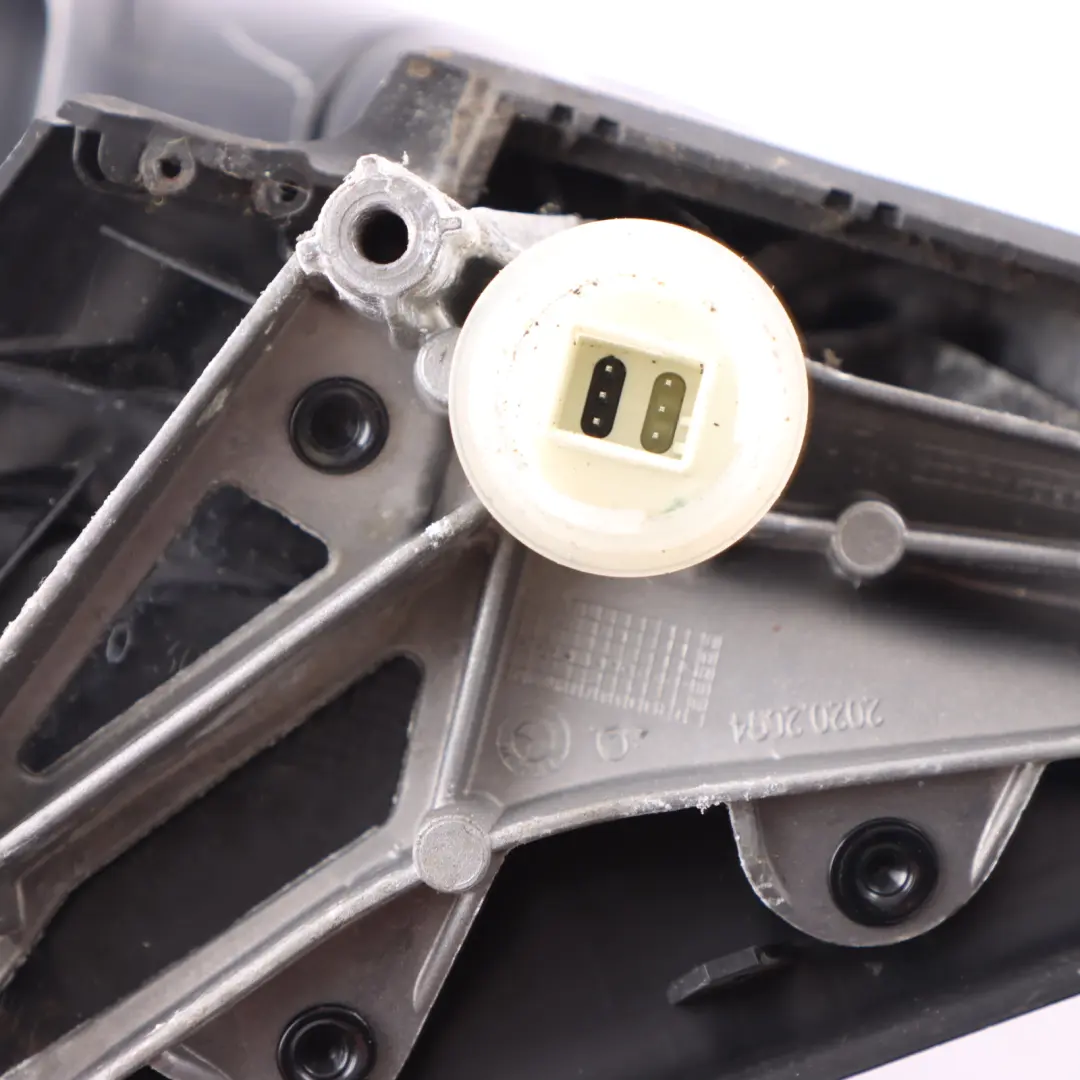 Wing Mirror Door BMW F20 F20N LCI Heated Outside Right O/S 6 Pins Carbon Cover to with Part number 7242704 Wing Mirror Door BMW F20 F20N LCI Heated Outside Right O/S 6 Pins Carbon Cover - SKU rhd-7242704-CARBON - Part number 7242704