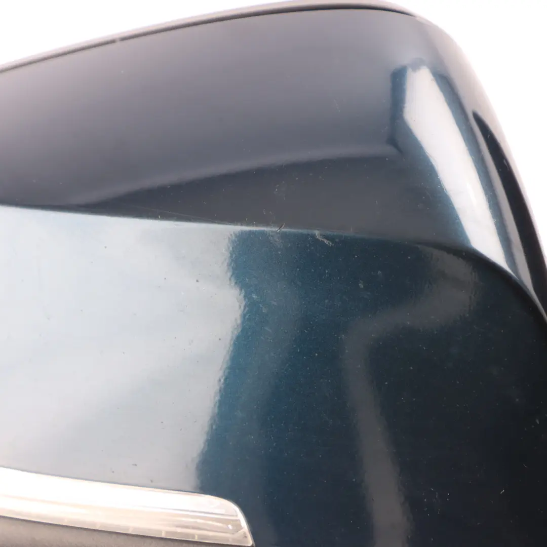 Wing Mirror BMW F20 Right O/S Door Heated 6 Pin Midnight Blue Metallic - B38 - SKU rhd-7242704-MBM2 - Part number 7242704