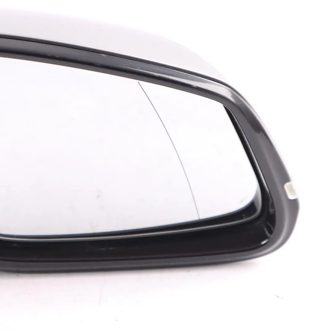  Wing Mirror BMW F20 Shadow Line Right O/S Heated High Gloss Ferric Grey II - B55 - SKU rhd-7242780-FGII - Part number 7242780