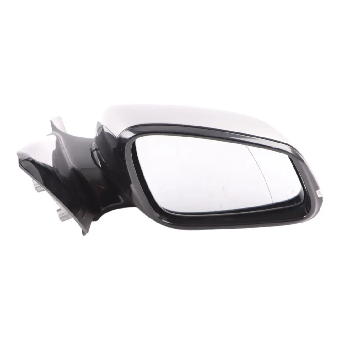  Wing Mirror BMW F20 Shadow Line Right O/S Heated High Gloss Ferric Grey II - B55 - SKU rhd-7242780-FGII - Part number 7242780