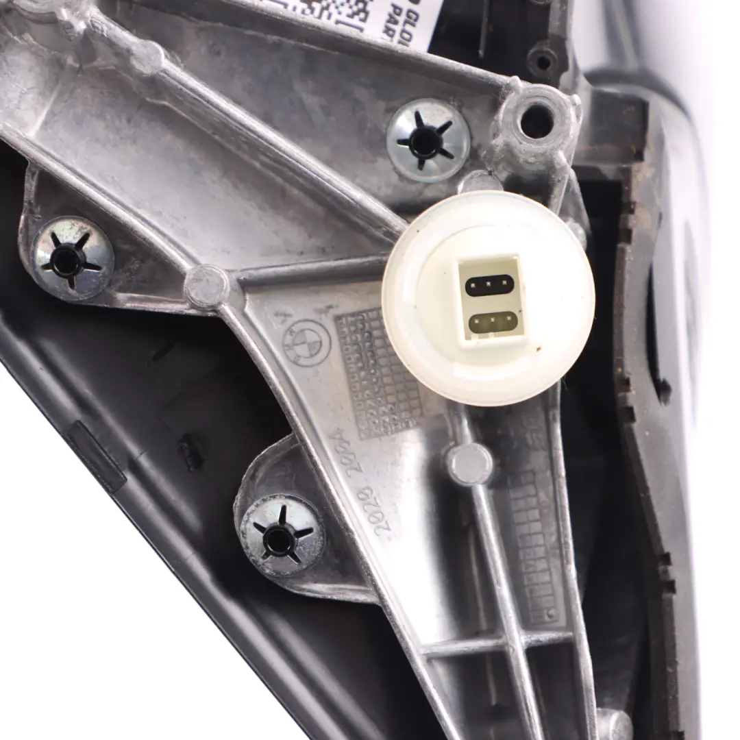 Wing Mirror BMW F20 Shadow Line Right O/S Heated High Gloss Ferric Grey II - B55 to with Part number 7242780 Wing Mirror BMW F20 Shadow Line Right O/S Heated High Gloss Ferric Grey II - B55 - SKU rhd-7242780-FGII - Part number 7242780