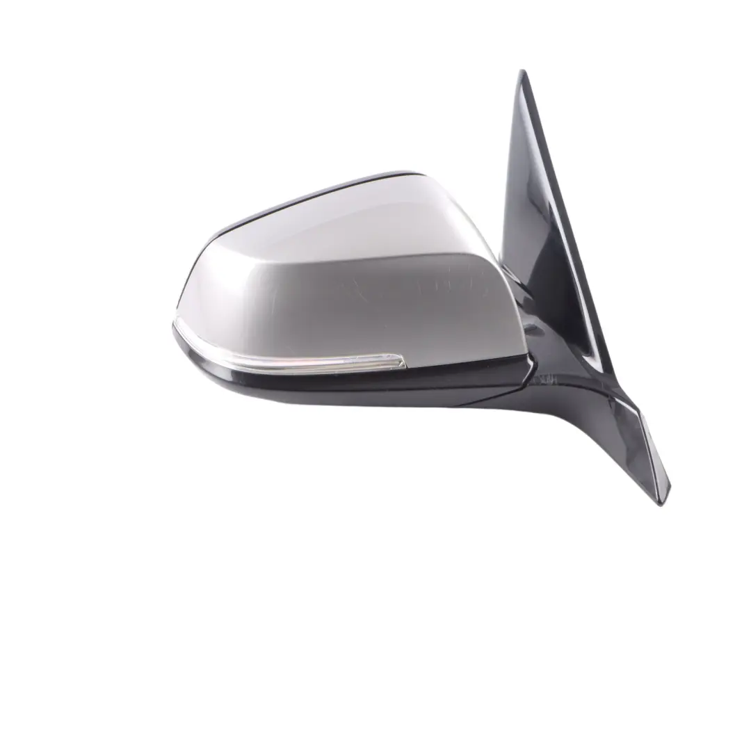  Wing Mirror BMW F20 Shadow Line Right O/S Heated High Gloss Ferric Grey II - B55 - SKU rhd-7242780-FGII - Part number 7242780