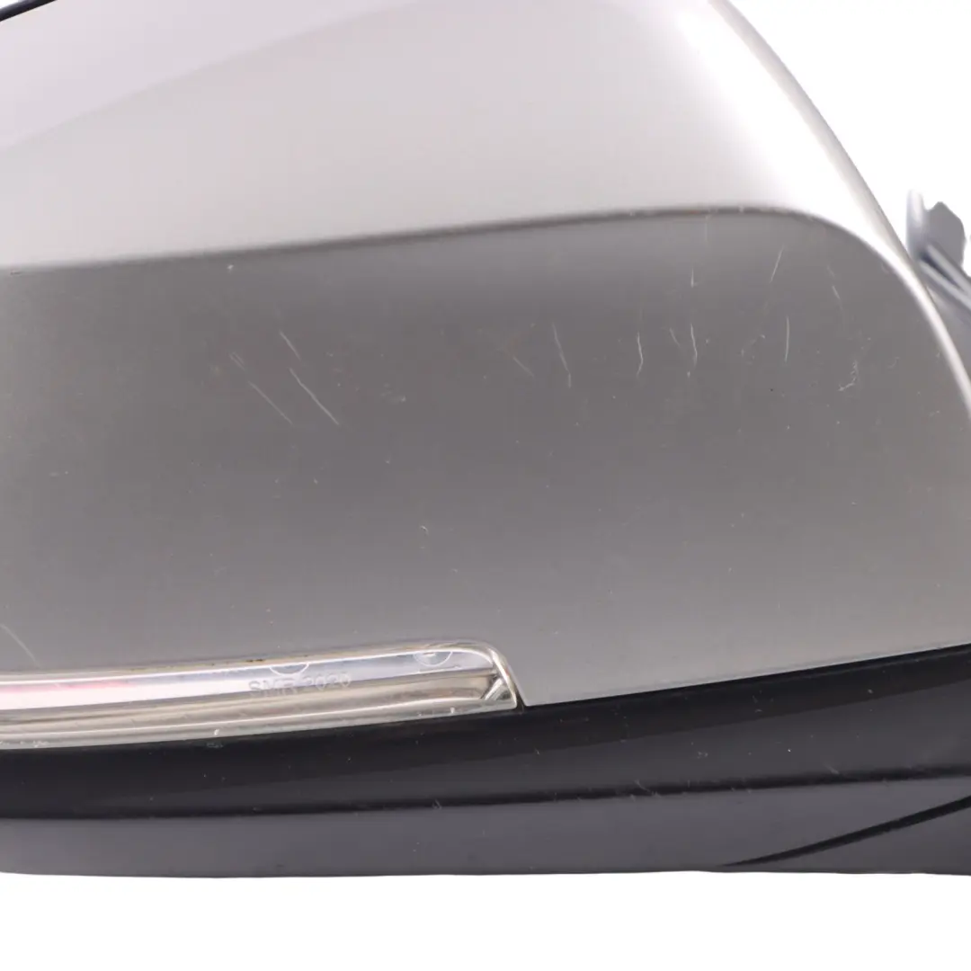  Wing Mirror BMW F20 Shadow Line Right O/S Heated High Gloss Ferric Grey II - B55 - SKU rhd-7242780-FGII - Part number 7242780
