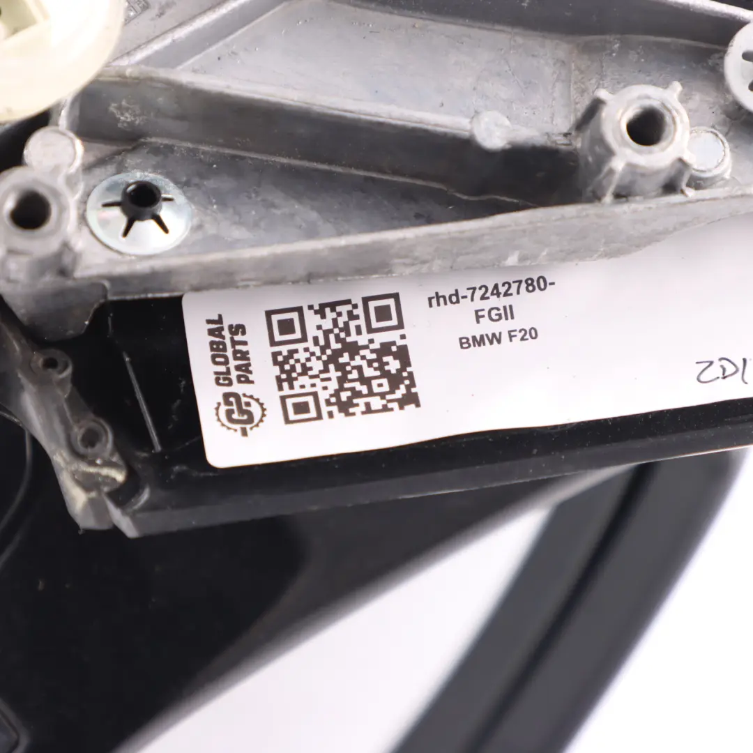 Wing Mirror BMW F20 Shadow Line Right O/S Heated High Gloss Ferric Grey II - B55 to with Part number 7242780 Wing Mirror BMW F20 Shadow Line Right O/S Heated High Gloss Ferric Grey II - B55 - SKU rhd-7242780-FGII - Part number 7242780