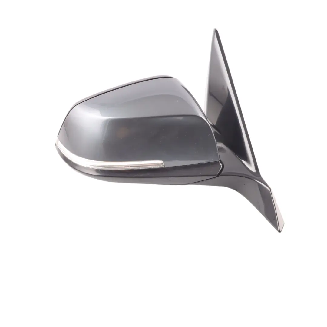  Door Wing Mirror BMW F20 Right Heated High Gloss Mineralgrau Mineral Grey B39 - SKU rhd-7242780-MG - Part number 7242780