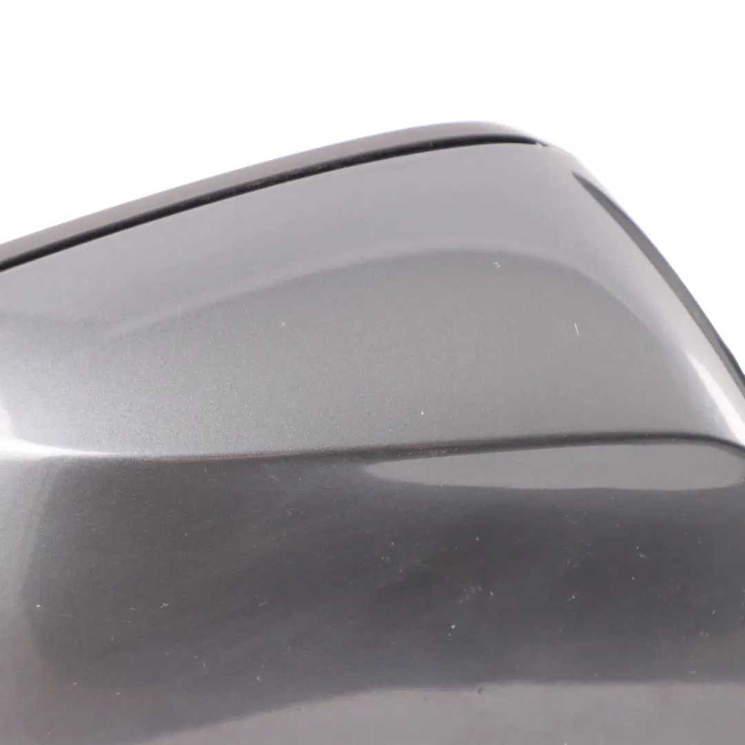  Door Wing Mirror BMW F20 Right Heated High Gloss Mineralgrau Mineral Grey B39 - SKU rhd-7242780-MG - Part number 7242780