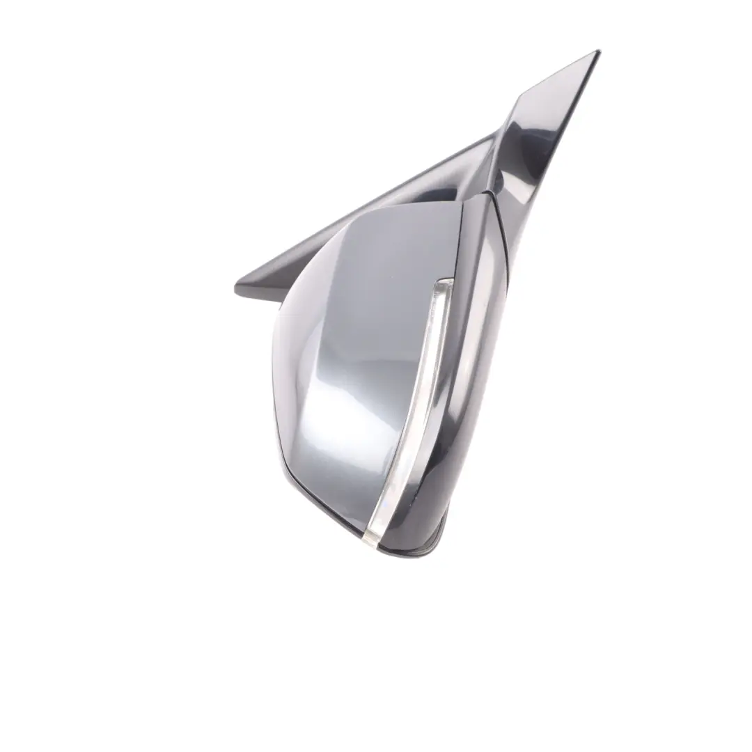  Door Wing Mirror BMW F20 Right Heated High Gloss Mineralgrau Mineral Grey B39 - SKU rhd-7242780-MG - Part number 7242780