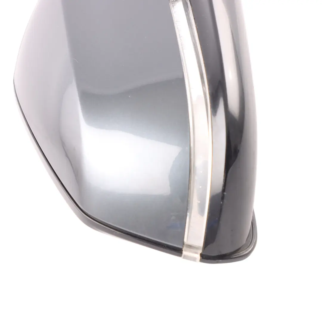  Door Wing Mirror BMW F20 Right Heated High Gloss Mineralgrau Mineral Grey B39 - SKU rhd-7242780-MG - Part number 7242780