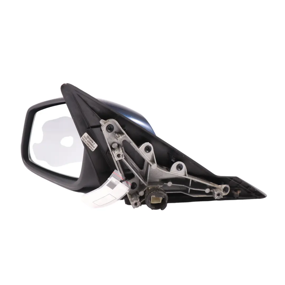 BMW F20 Wing Mirror Door Left N/S High Gloss Auto Deep Sea Blue - A76 - SKU rhd-7242823-DSB - Part number 7242823