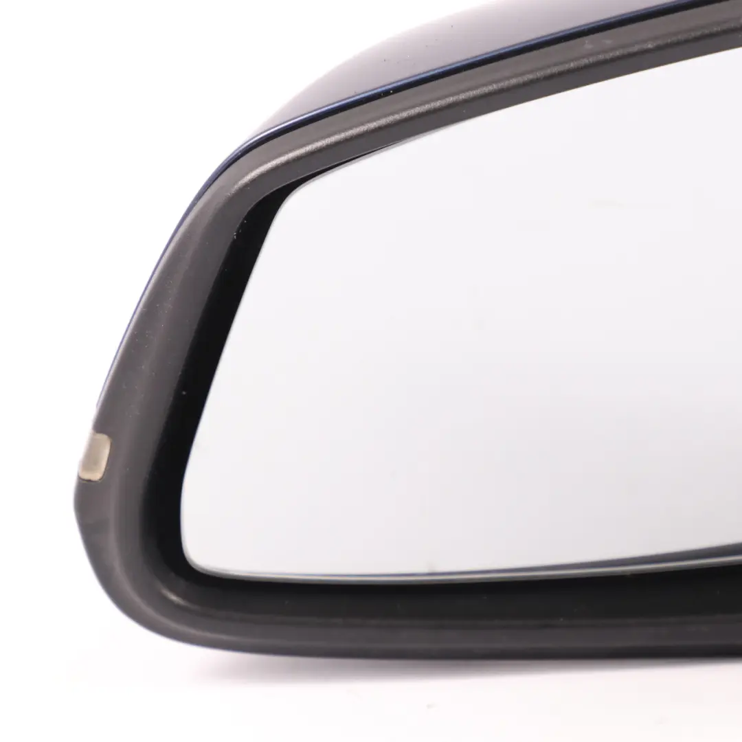 Wing Mirror Door Left N/S High Gloss Auto Deep Sea Blue - A76 to BMW F20 with Part number 7242823 BMW F20 Wing Mirror Door Left N/S High Gloss Auto Deep Sea Blue - A76 - SKU rhd-7242823-DSB - Part number 7242823