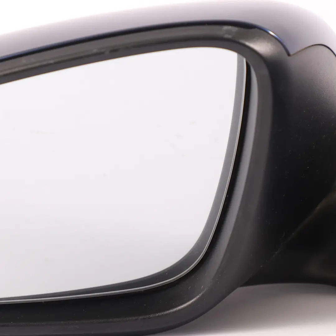 BMW F20 Wing Mirror Door Left N/S High Gloss Auto Deep Sea Blue - A76 - SKU rhd-7242823-DSB - Part number 7242823