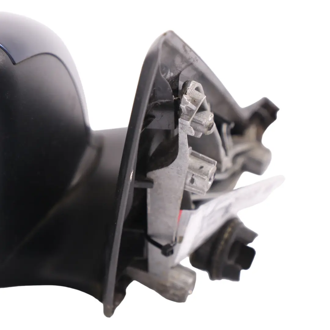 BMW F20 Wing Mirror Door Left N/S High Gloss Auto Deep Sea Blue - A76 - SKU rhd-7242823-DSB - Part number 7242823