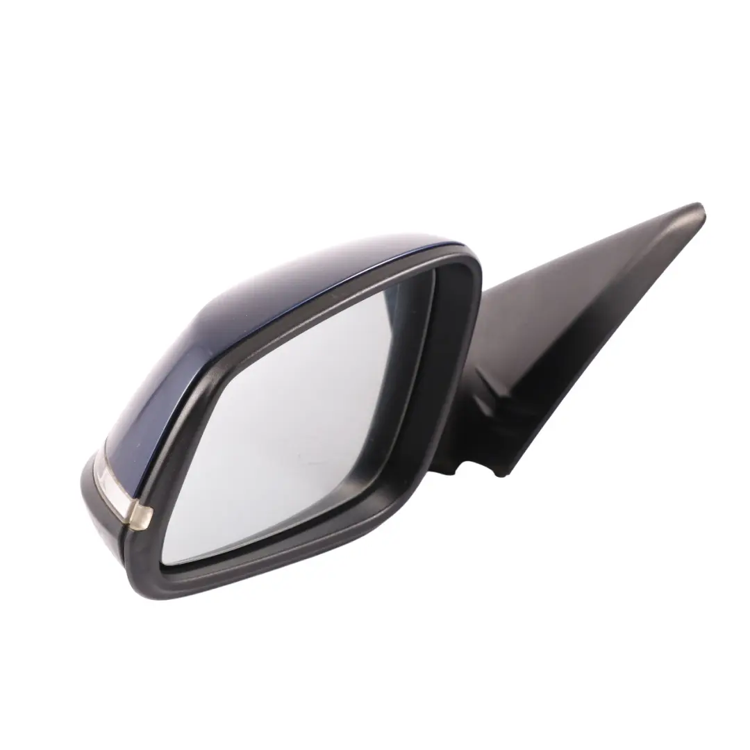 BMW F20 Wing Mirror Door Left N/S High Gloss Auto Deep Sea Blue - A76 - SKU rhd-7242823-DSB - Part number 7242823