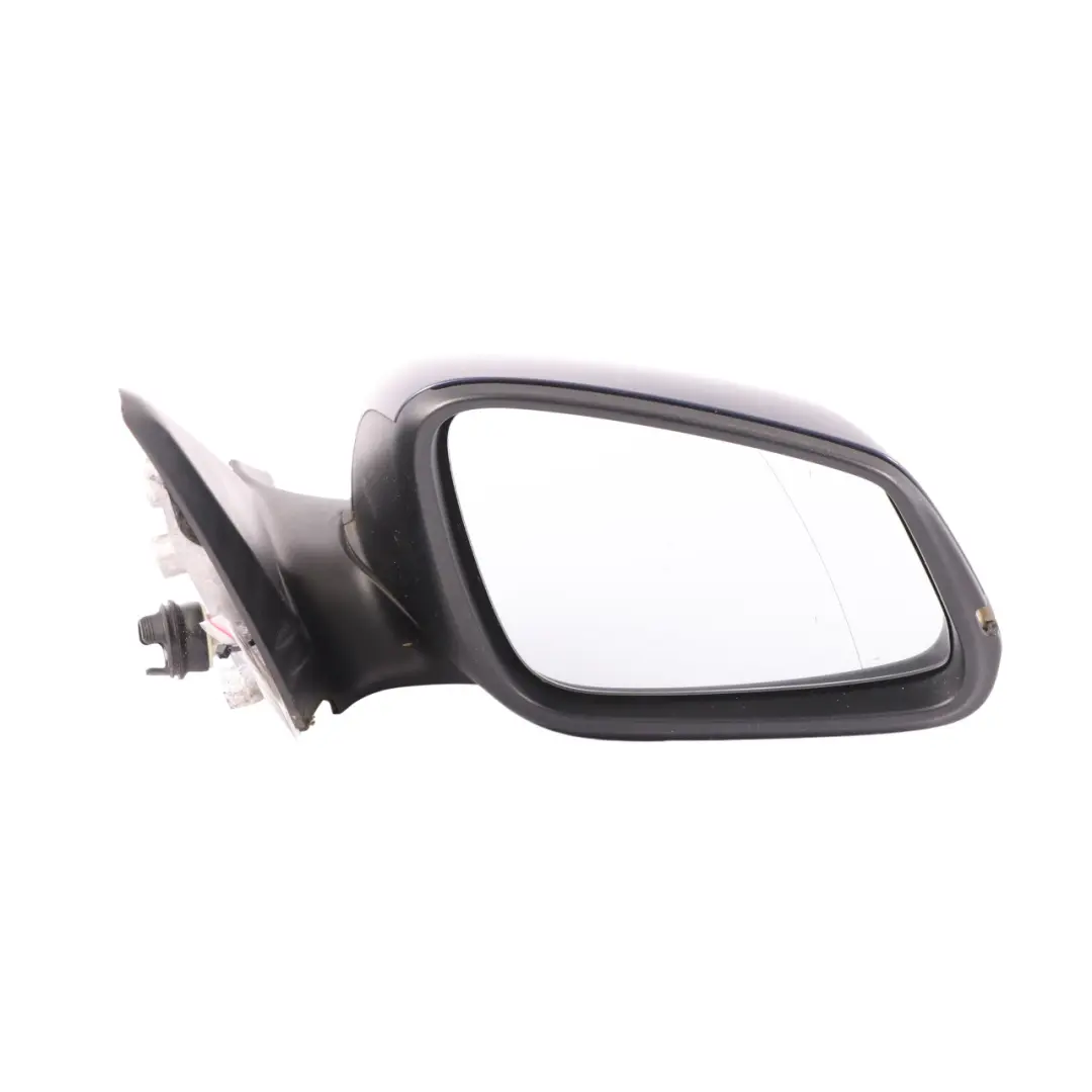 Wing Mirror Door Right O/S High Gloss Auto Deep Sea Blue - A76 to BMW F20 with Part number 7242824 BMW F20 Wing Mirror Door Right O/S High Gloss Auto Deep Sea Blue - A76 - SKU rhd-7242824-DSB - Part number 7242824