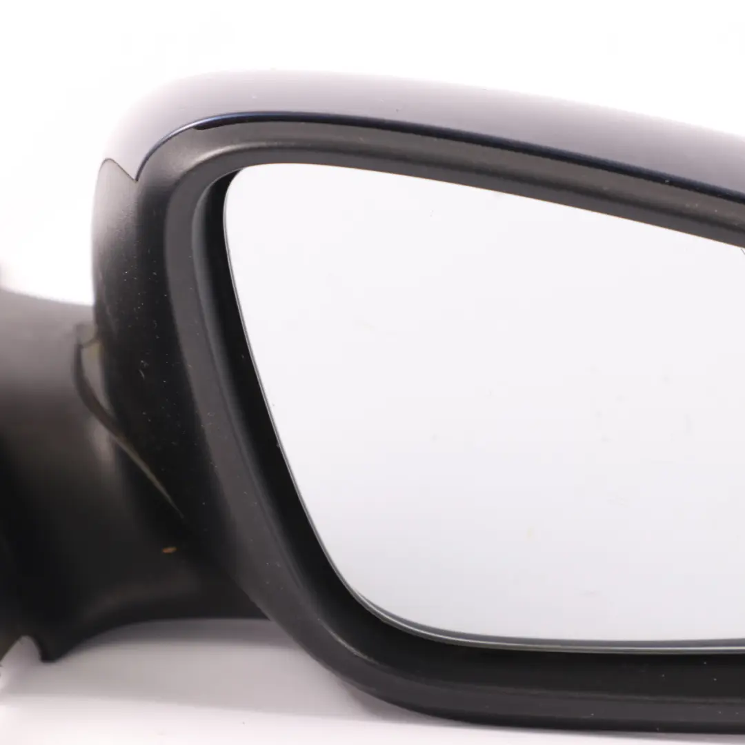 Wing Mirror Door Right O/S High Gloss Auto Deep Sea Blue - A76 to BMW F20 with Part number 7242824 BMW F20 Wing Mirror Door Right O/S High Gloss Auto Deep Sea Blue - A76 - SKU rhd-7242824-DSB - Part number 7242824