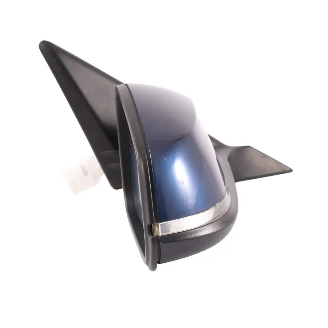 Wing Mirror Door Right O/S High Gloss Auto Deep Sea Blue - A76 to BMW F20 with Part number 7242824 BMW F20 Wing Mirror Door Right O/S High Gloss Auto Deep Sea Blue - A76 - SKU rhd-7242824-DSB - Part number 7242824
