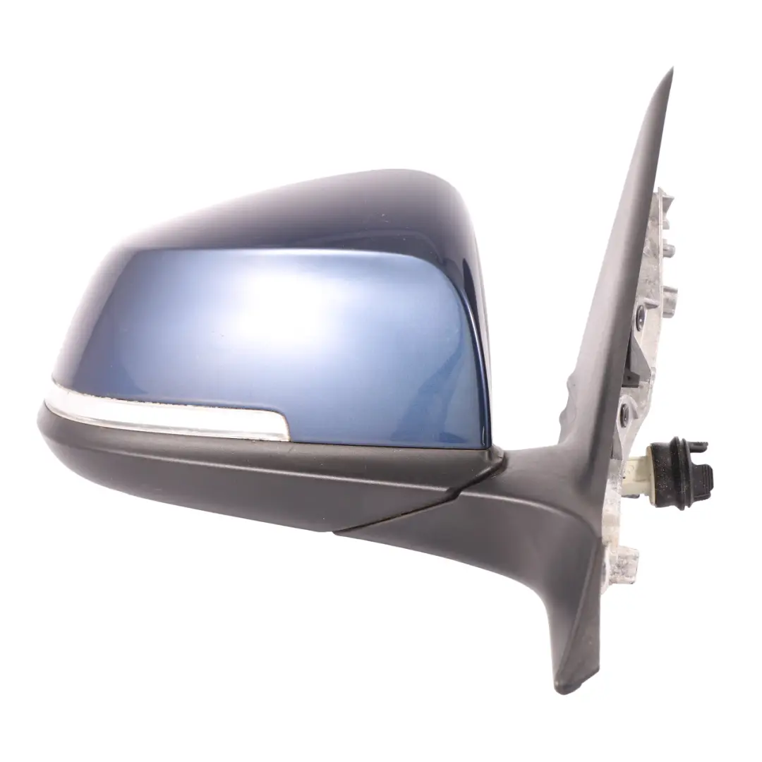 Wing Mirror Door Right O/S High Gloss Auto Deep Sea Blue - A76 to BMW F20 with Part number 7242824 BMW F20 Wing Mirror Door Right O/S High Gloss Auto Deep Sea Blue - A76 - SKU rhd-7242824-DSB - Part number 7242824