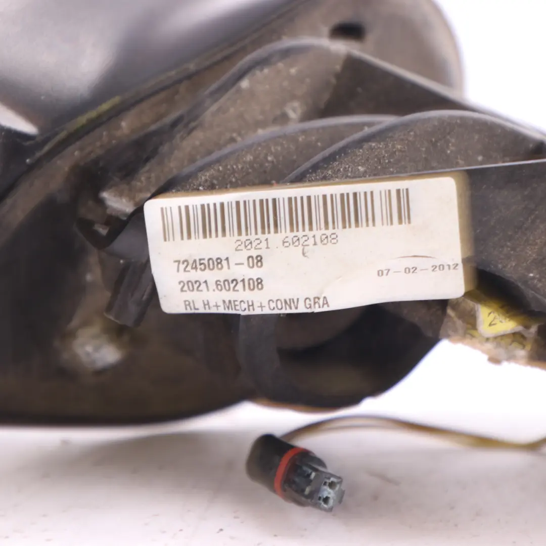 Heated Left Wing Mirror N/S to BMW F30 F31 with Part number 7245093 BMW F30 F31 Heated Left Wing Mirror N/S - SKU rhd-7245093-1 - Part number 7245093