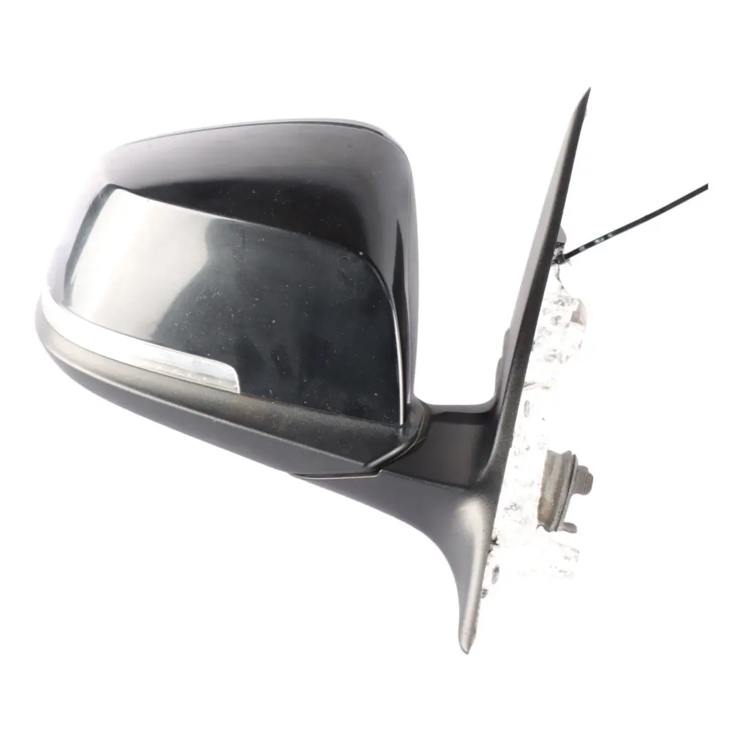 Wing Mirror BMW F30 F31 Heated Right Door O/S Black Sapphire Metallic 475 6 Pins to with Part number 7245094 Wing Mirror BMW F30 F31 Heated Right Door O/S Black Sapphire Metallic 475 6 Pins - SKU rhd-7245094-BS - Part number 7245094