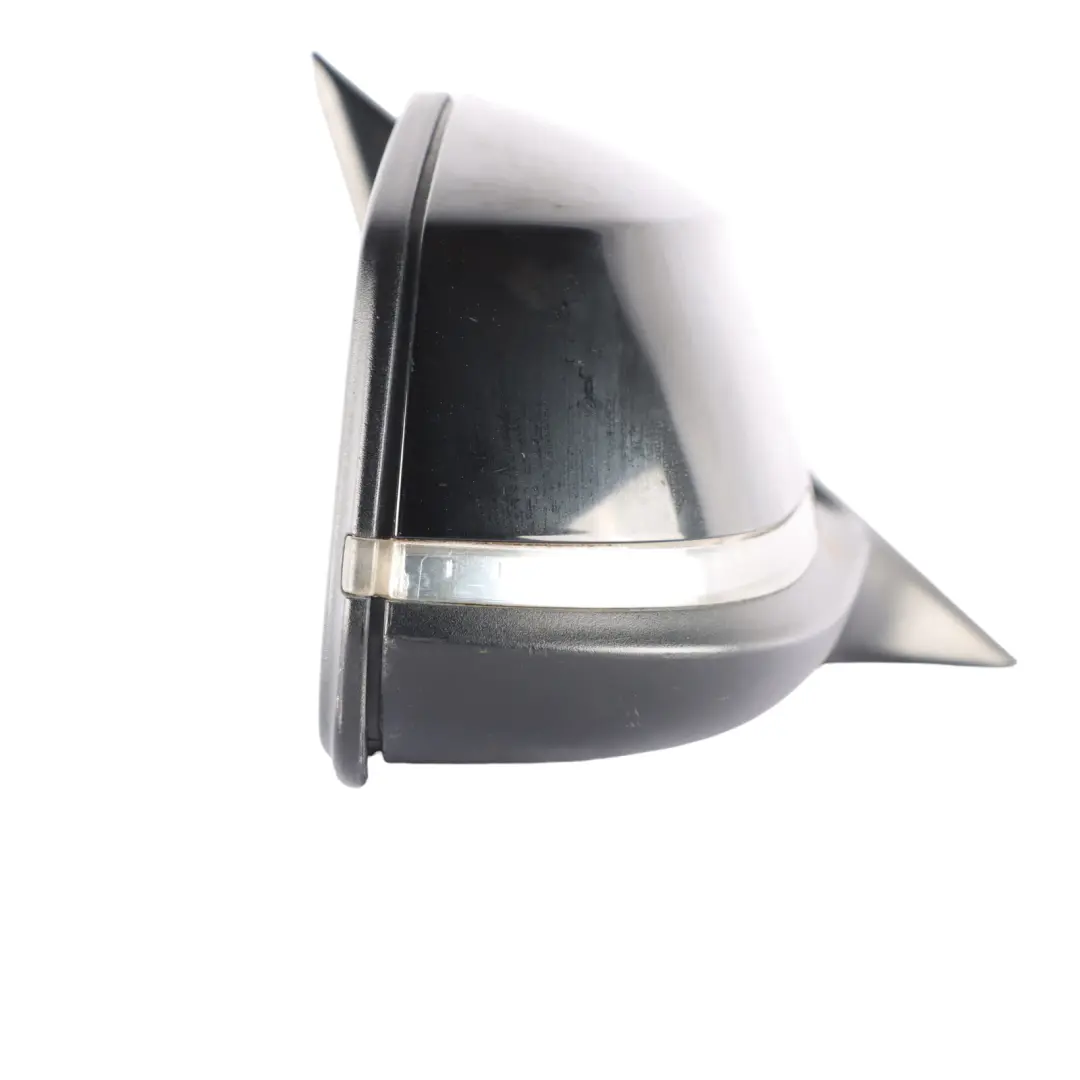  Wing Mirror BMW F30 F31 Heated Right Door O/S Black Sapphire Metallic 475 6 Pins - SKU rhd-7245094-BS - Part number 7245094
