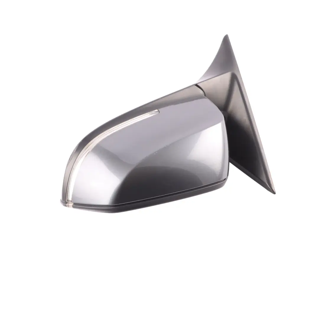 Wing Mirror BMW F30 F31 Heated Auto Dip Left N/S Mineral Grey B39 to with Part number 7245137 Wing Mirror BMW F30 F31 Heated Auto Dip Left N/S Mineral Grey B39 - SKU rhd-7245137-MG - Part number 7245137