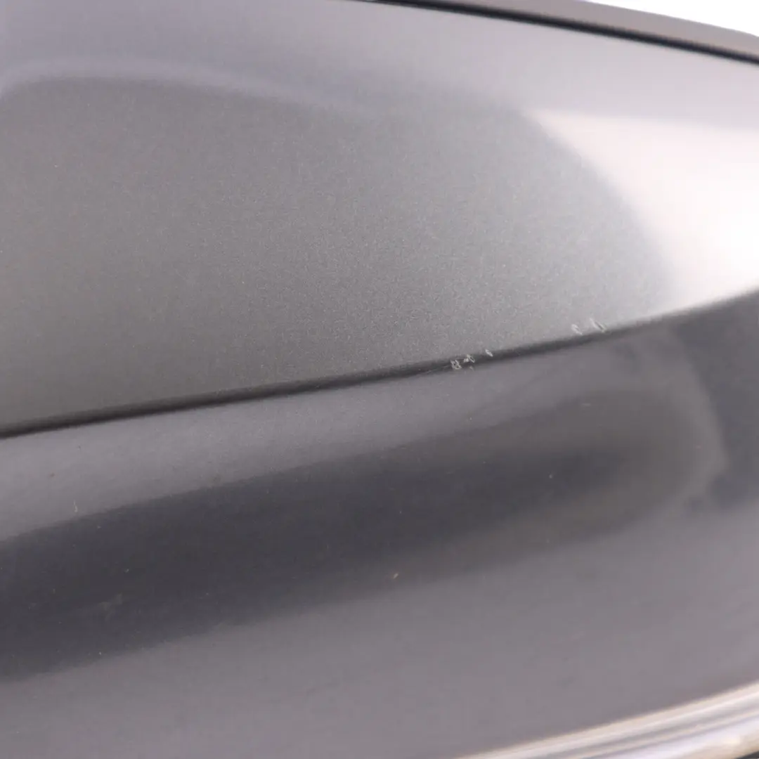 Wing Mirror BMW F30 F31 Heated Auto Dip Left N/S Mineral Grey B39 to with Part number 7245137 Wing Mirror BMW F30 F31 Heated Auto Dip Left N/S Mineral Grey B39 - SKU rhd-7245137-MG - Part number 7245137