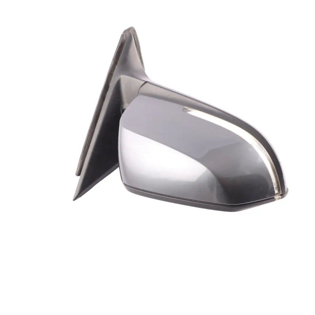  Wing Mirror BMW F30 F31 Heated Auto Dip Right O/S Mineralgrau Grey Metallic B39 - SKU rhd-7245138-MG - Part number 7245138