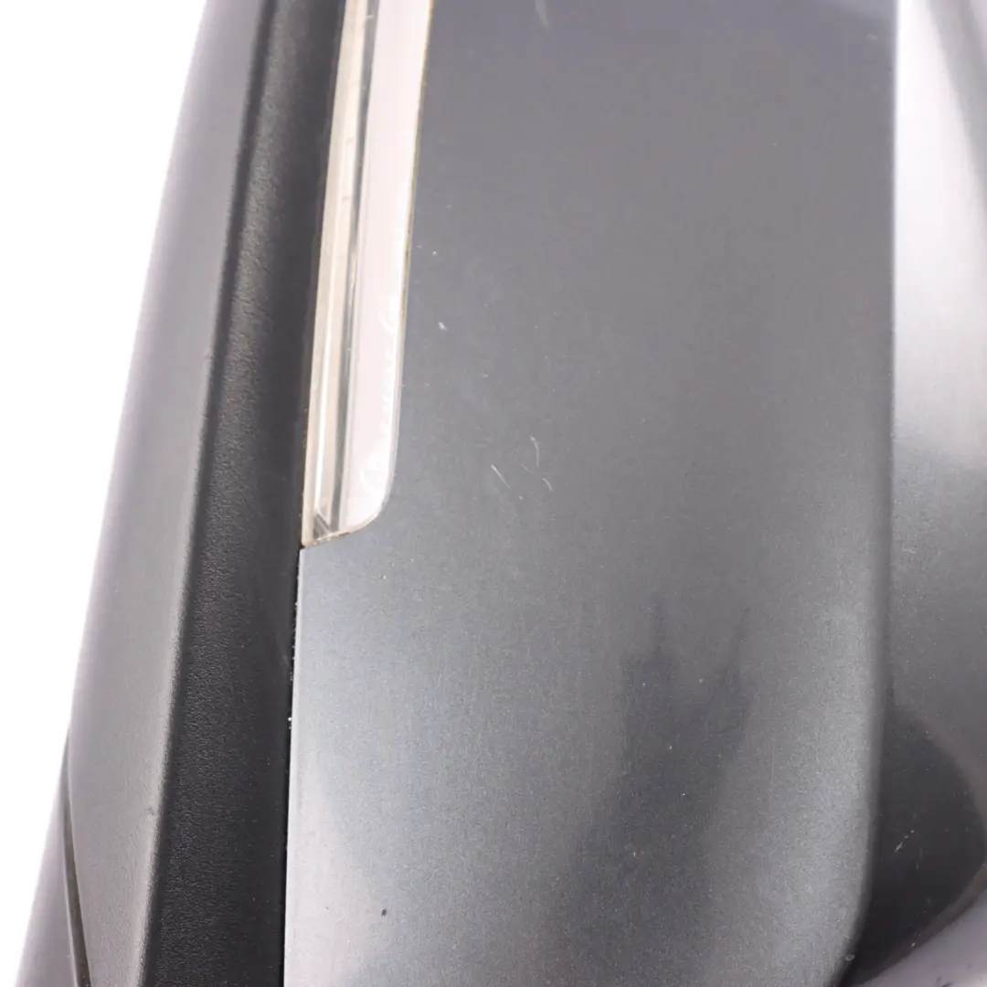  Wing Mirror BMW F30 F31 Heated Auto Dip Right O/S Mineralgrau Grey Metallic B39 - SKU rhd-7245138-MG - Part number 7245138