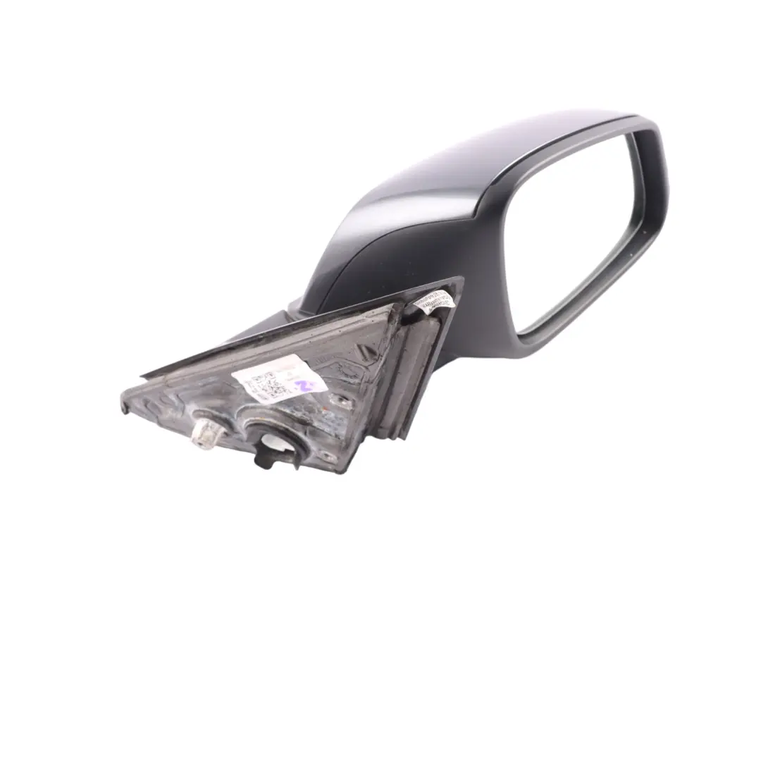  Wing Mirror BMW F30 F31 Heated Auto Dip Right O/S Mineralgrau Grey Metallic B39 - SKU rhd-7245138-MG - Part number 7245138