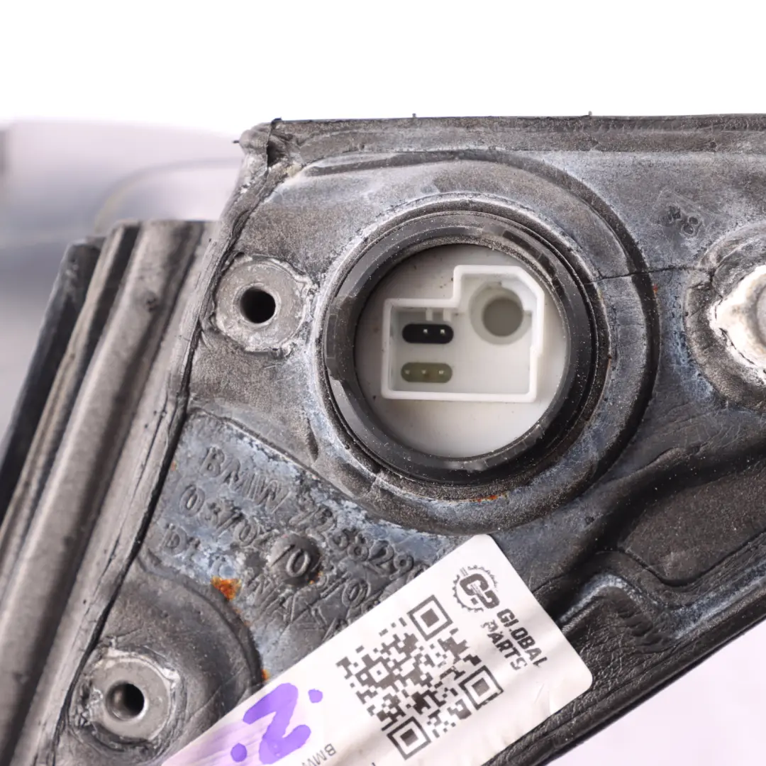 Wing Mirror BMW F30 F31 Heated Auto Dip Right O/S Mineralgrau Grey Metallic B39 to with Part number 7245138 Wing Mirror BMW F30 F31 Heated Auto Dip Right O/S Mineralgrau Grey Metallic B39 - SKU rhd-7245138-MG - Part number 7245138