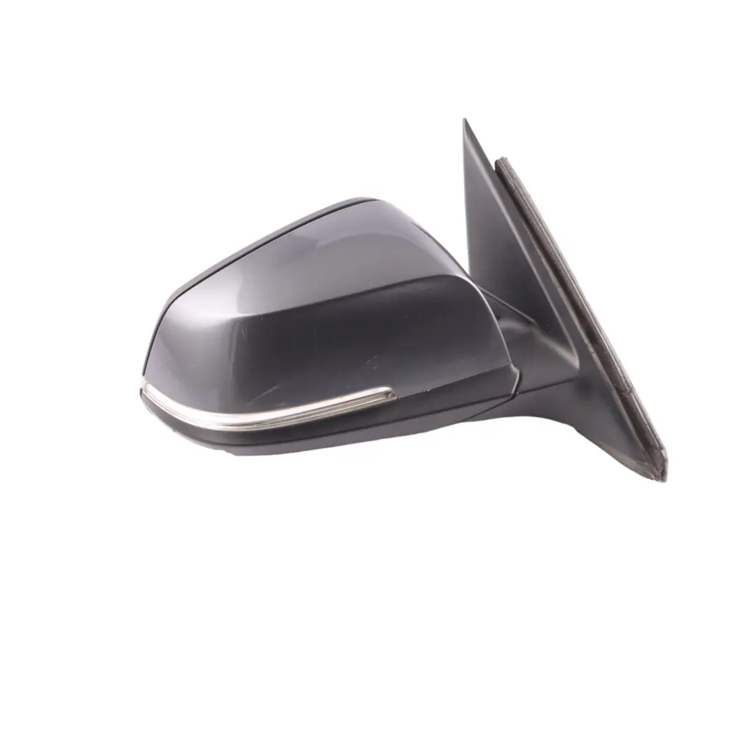  Wing Mirror BMW F30 F31 Heated Auto Dip Right O/S Mineralgrau Grey Metallic B39 - SKU rhd-7245138-MG - Part number 7245138