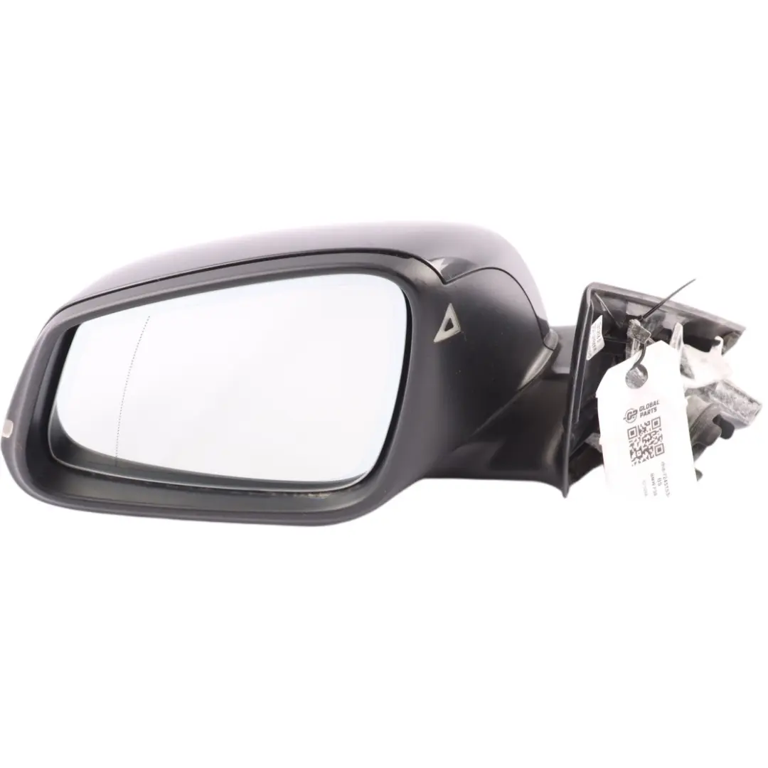 Wing Mirror BMW F30 F31 Heated Door Left N/S Outside 5 Pins Lane Assist Black to with Part number 7245153 Wing Mirror BMW F30 F31 Heated Door Left N/S Outside 5 Pins Lane Assist Black - SKU rhd-7245153-BS - Part number 7245153