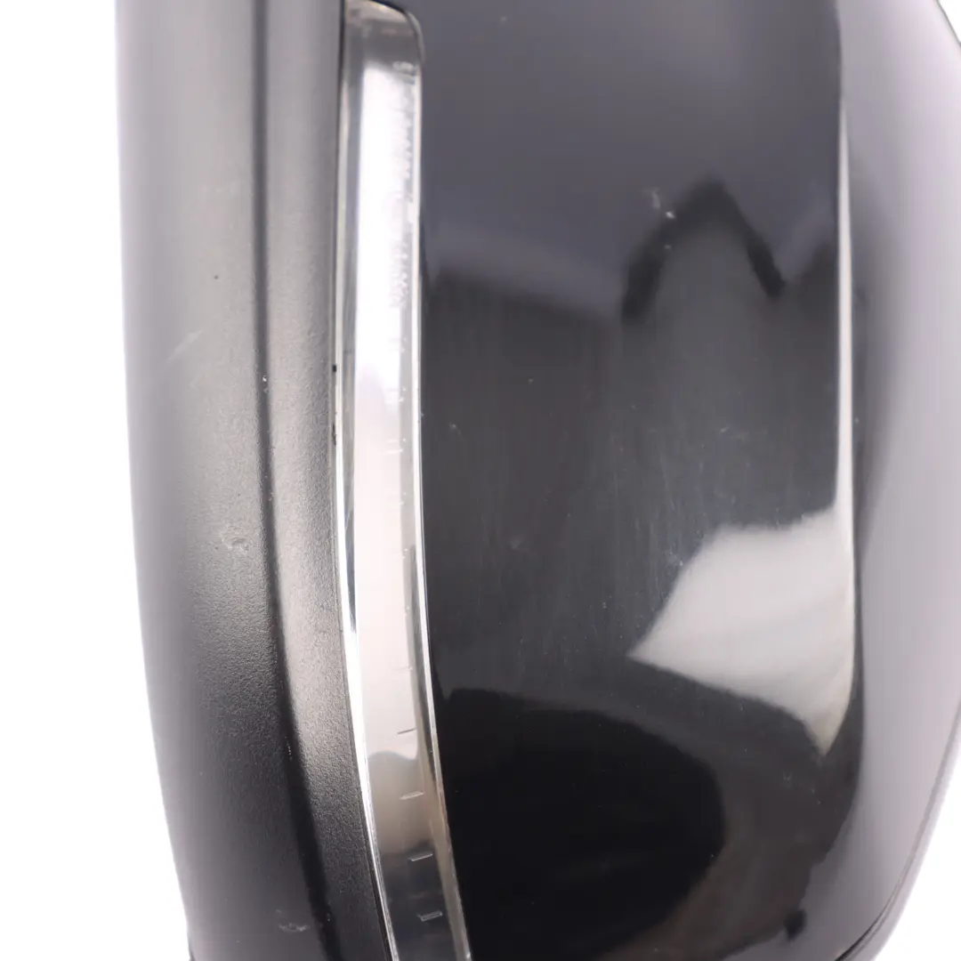  Wing Mirror BMW F30 F31 Heated Door Left N/S Outside 5 Pins Lane Assist Black - SKU rhd-7245153-BS - Part number 7245153