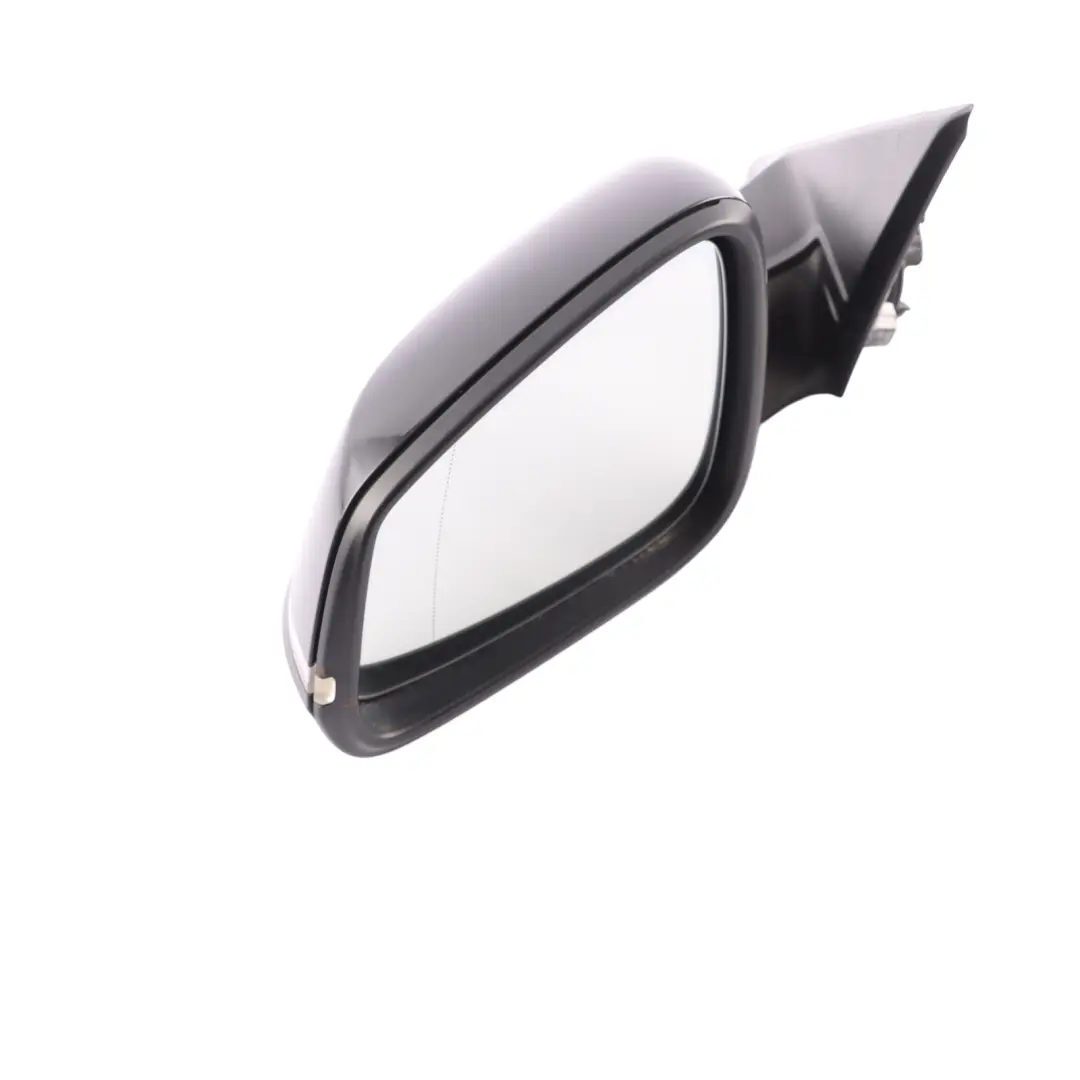  Wing Mirror BMW F30 F31 Heated Door Left N/S Outside 5 Pins Lane Assist Black - SKU rhd-7245153-BS - Part number 7245153