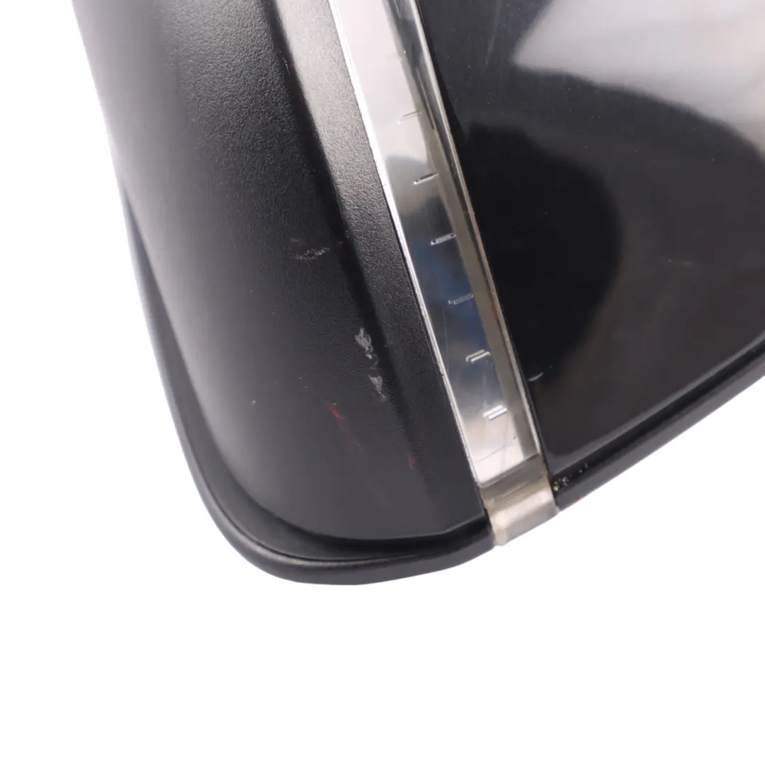  Wing Mirror BMW F30 F31 Heated Door Left N/S Outside 5 Pins Lane Assist Black - SKU rhd-7245153-BS - Part number 7245153
