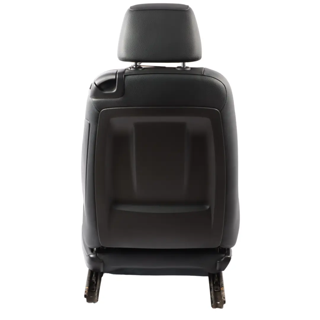 Front Seat BMW E81 E82 Left N/S Memory M Sport Black Schwarz Leather Boston - SKU rhd-7247319-3 - Part number 7247319