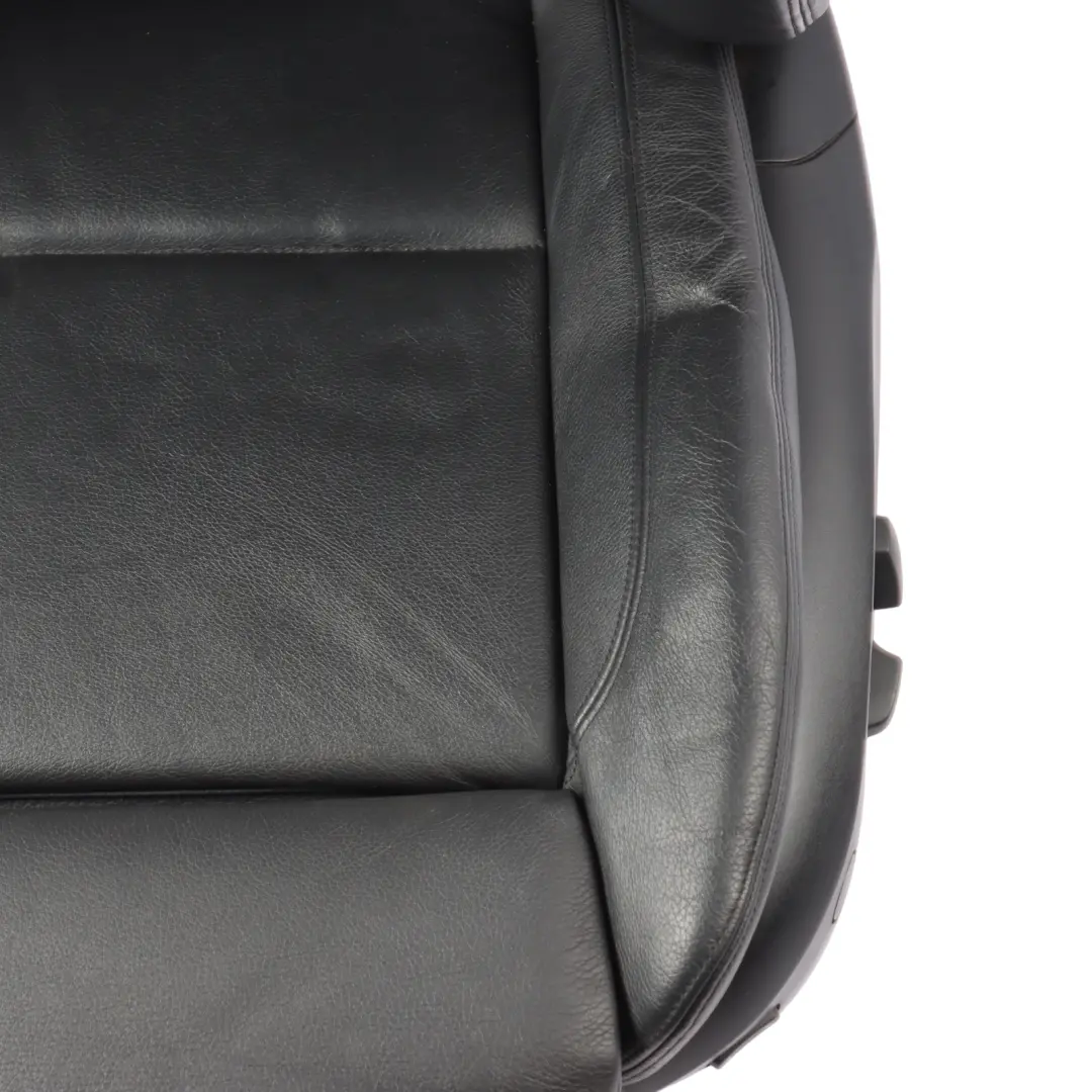  Front Seat BMW E81 E82 Left N/S Memory M Sport Black Schwarz Leather Boston - SKU rhd-7247319-3 - Part number 7247319