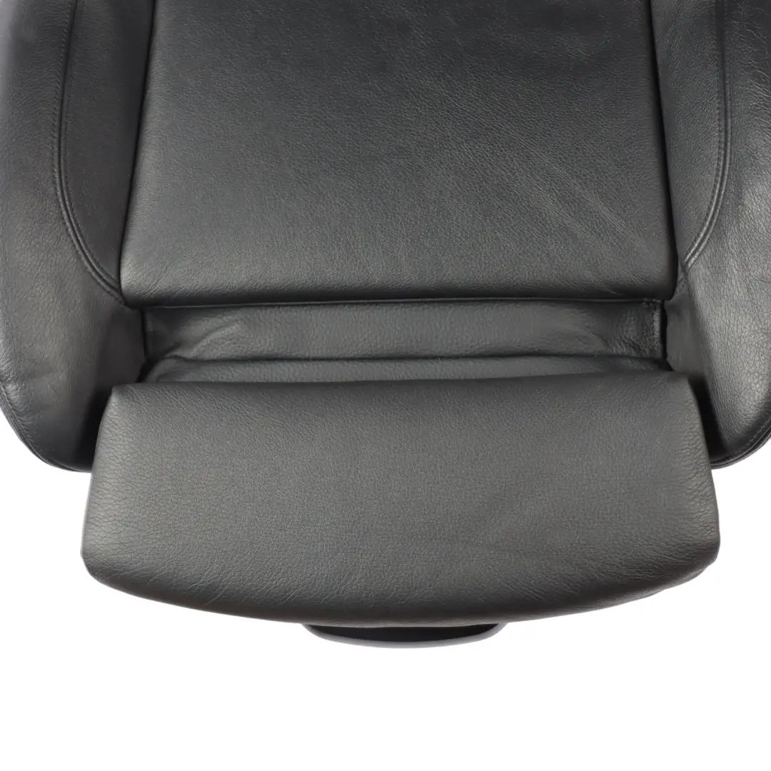  Front Seat BMW E81 E82 Left N/S Memory M Sport Black Schwarz Leather Boston - SKU rhd-7247319-3 - Part number 7247319