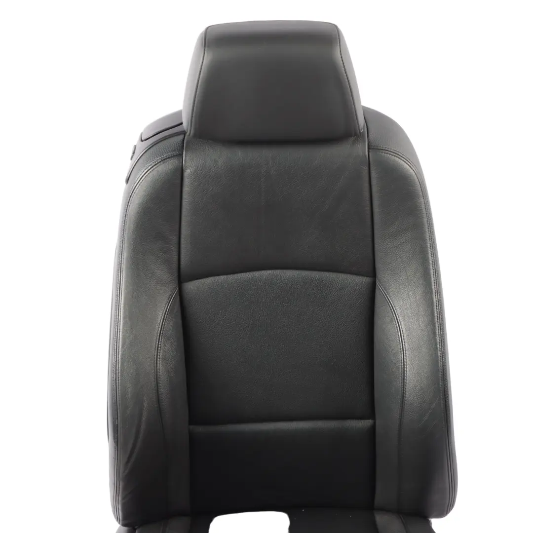 Front Right O/S Seat Memory M Sport Black Leather Boston Interior to BMW E81 E82 with Part number 7247320 BMW E81 E82 Front Right O/S Seat Memory M Sport Black Leather Boston Interior - SKU rhd-7247320-2 - Part number 7247320