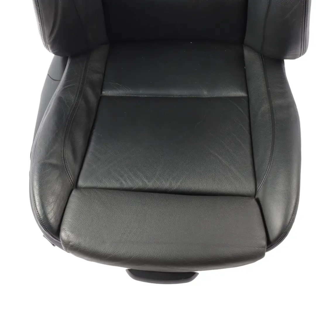 Front Right O/S Seat Memory M Sport Black Leather Boston Interior to BMW E81 E82 with Part number 7247320 BMW E81 E82 Front Right O/S Seat Memory M Sport Black Leather Boston Interior - SKU rhd-7247320-2 - Part number 7247320